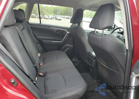 2020 Toyota Rav4 Le from USA, damaged, VIN 2T3LWRFV7LW086524